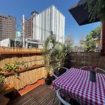 Studio Estiloso Com Varanda Casa 4