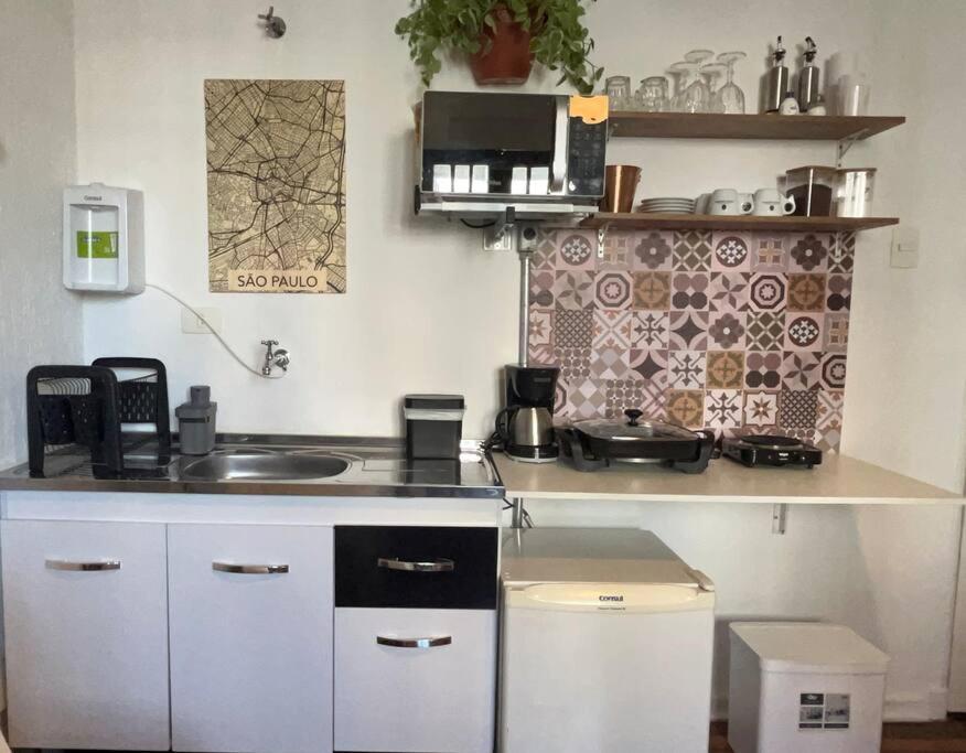 Apartamento Estiloso Com Varanda Casa 4